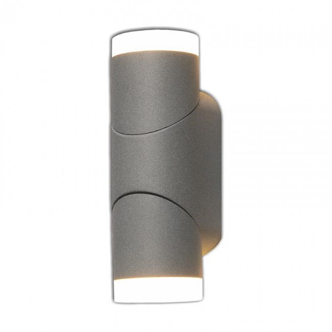 WALL LIGHT SANO SENSOR LED 2X6W IP65