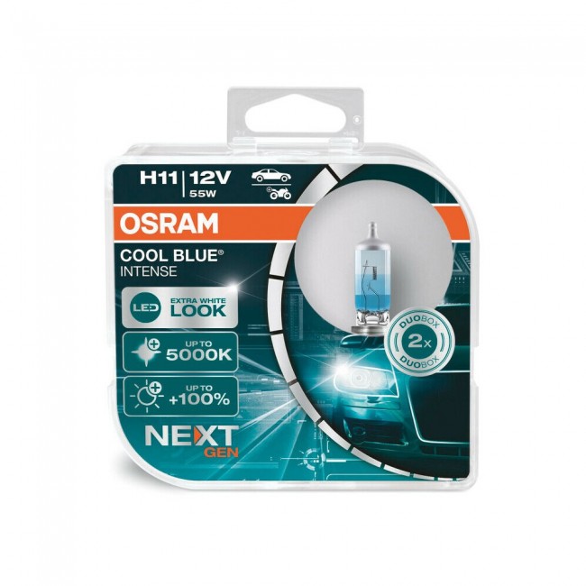Osram Cool Blue Intense NextGen H11