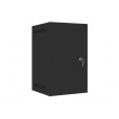 Lanberg WF10-2309-00B rack cabinet 9U Wall mounted rack Black