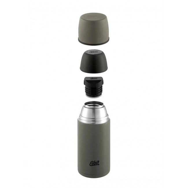 Thermos ESBIT Vacuum Flask 1L, olive green