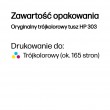 HP 303 - farve (cyan, magenta, gul) -