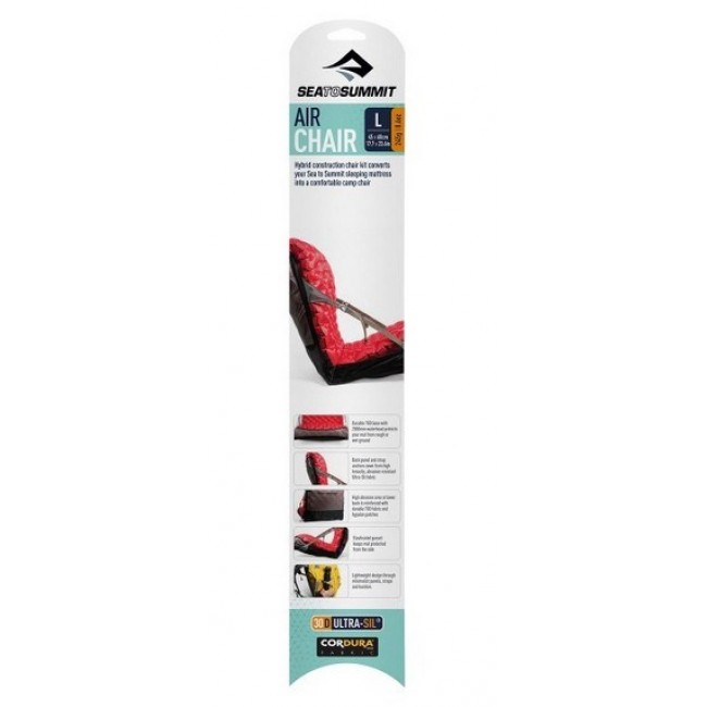 Sea To Summit Air Chair 450 mm Black, Lime