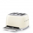 Smeg 50's Style Toaster TSF03CREU Cream