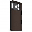 Decoded Silicone Backcover Apple iPhone 17 Pro Max Phantom Black mobile phone case 17.5 cm (6.9 Decoded Silicone Backcover Apple iPhone 17 Pro Max Phantom Black mobile phone case 17.5 cm (6.9