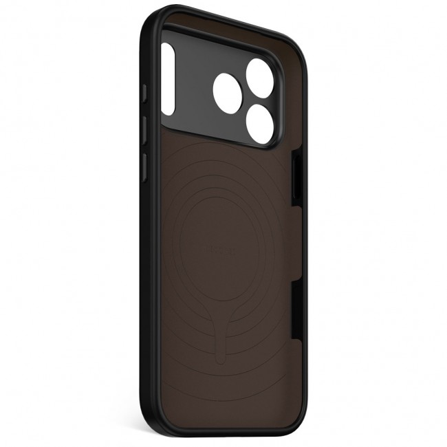 Decoded Silicone Backcover Apple iPhone 17 Pro Max Phantom Black mobile phone case 17.5 cm (6.9 Decoded Silicone Backcover Apple iPhone 17 Pro Max Phantom Black mobile phone case 17.5 cm (6.9