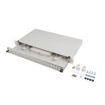 LANBERG 24XSC DUPLEX / 24XLC QUAD RACK 19