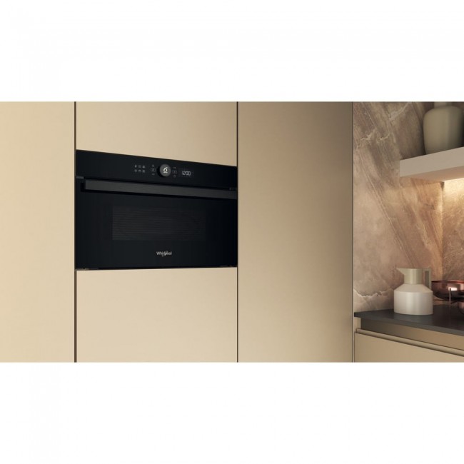 Whirlpool WMD44MB Built-in microwave oven 31, l 1000 W Black