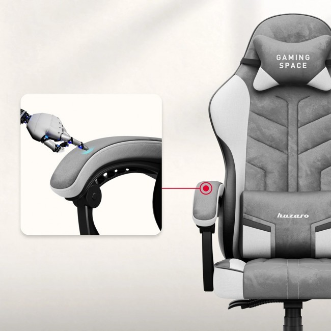 Huzaro Force 2.7 Grey Gaming Chair Huzaro Force 2.7 Grey Gaming Chair