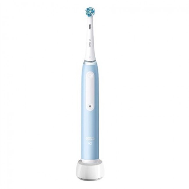 Oral-B Braun iO Series 3N Adult Vibrating toothbrush Light Blue, White