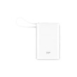 Silicon Power SP10KMAPBKCP101W power bank Lithium-Ion (Li-Ion) 10000 mAh White