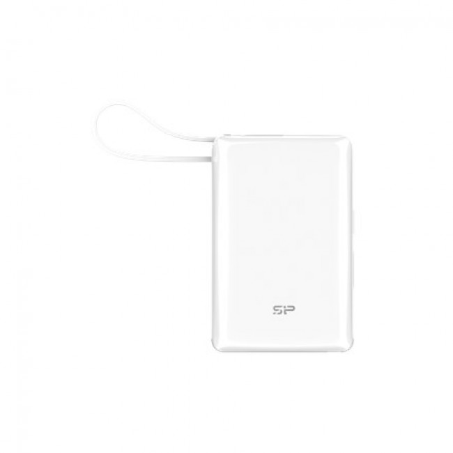 Silicon Power SP10KMAPBKCP101W power bank Lithium-Ion (Li-Ion) 10000 mAh White