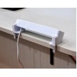 Equip 3-Outlet Clamp Power Strip with 3 x USB (2C + 1A)