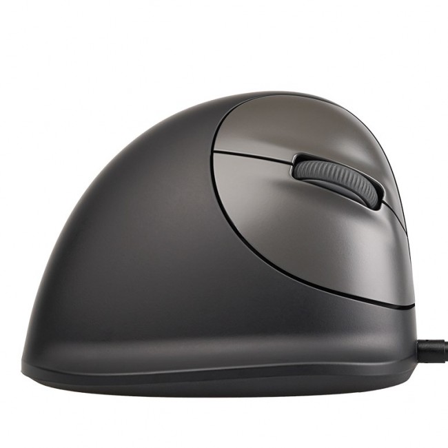 R-Go Tools Ergonomic mouse R-Go HE Break with break software, small (hand length less than 165 mm), right-handed, wired, black R-Go Tools Ergonomic mouse R-Go HE Break with break software, small (hand length less than 165 mm), right-handed, wired, black