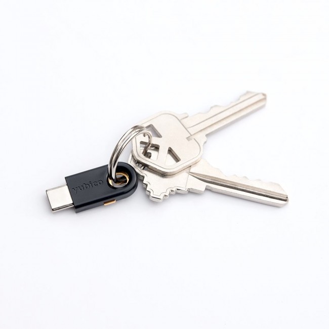 Yubico YubiKey 5C FIPS, NIST Validated Security Key, USB-C