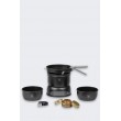 Camping set with alcohol stove Trangia Stove 37-5 UL/BL, black