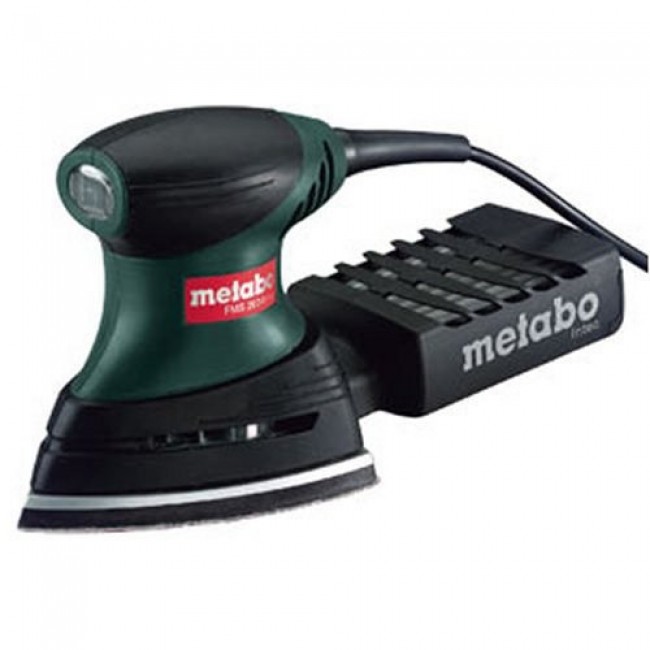 Metabo FMS 200 Intec Orbital sander 26000 RPM 22000 OPM 200 W Metabo FMS 200 Intec Orbital sander 26000 RPM 22000 OPM 200 W