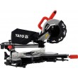 Sliding Mitre Saw with Laser YATO 216 mm 2000 W 24T, YT-821710 Sliding Mitre Saw with Laser YATO 216 mm 2000 W 24T, YT-821710