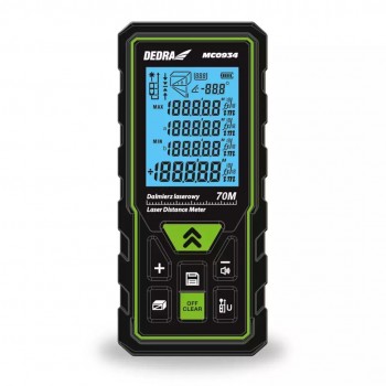 Dedra MC0934 laser distance meter