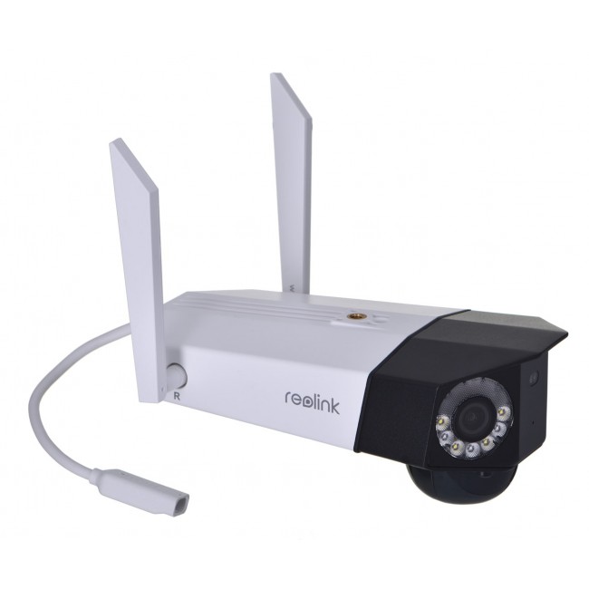 IP Camera REOLINK DUO 2 LTE with dual lens White