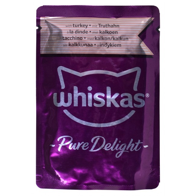 Whiskas Chicken stew Jelly 40 x 85 g