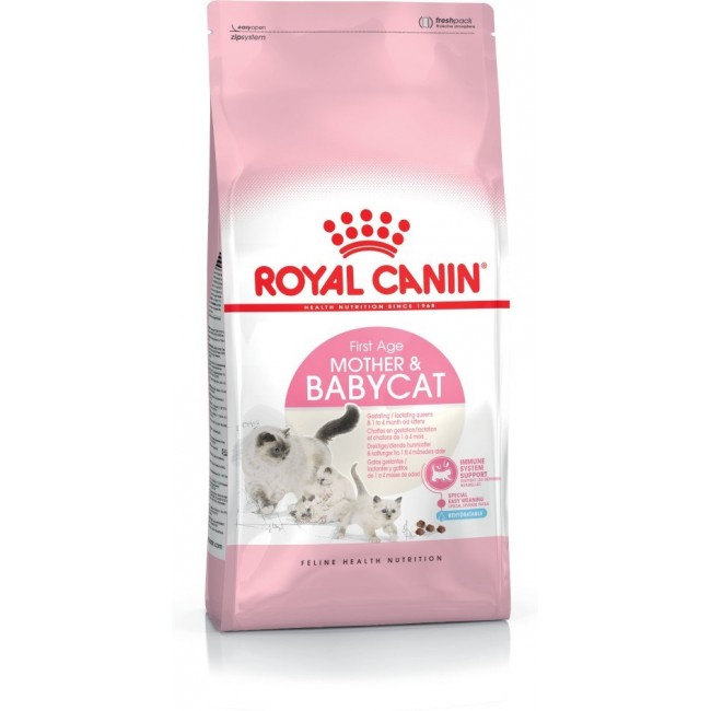 Royal Canin Mother & Babycat cats dry food 4 kg Adult Poultry