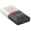 Esperanza EA134K card reader Black,Silver,Transparent USB 2.0 Esperanza EA134K card reader Black,Silver,Transparent USB 2.0