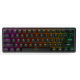 SteelSeries Gaming Keyboard Apex Pro Mini, RGB LED light, US, Black, Wired