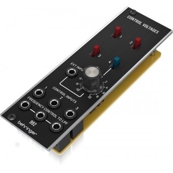 Behringer 992 CONTROL VOLTAGES Modu syntezatora modularnego