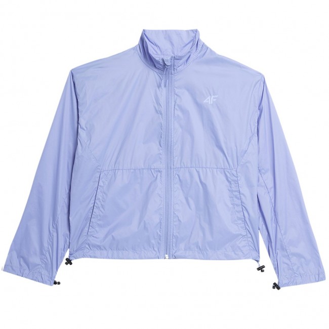 Women's jacket 4F F016 light purple 4FSS23TJACF016 52S Women's jacket 4F F016 light purple 4FSS23TJACF016 52S