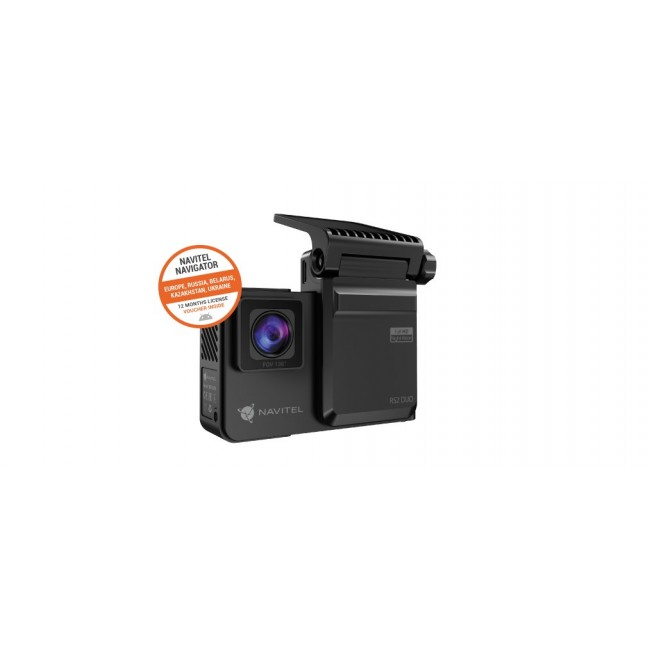 Navitel RS2DUO dashcam Full HD Battery, Cigar lighter, USB Black Navitel RS2DUO dashcam Full HD Battery, Cigar lighter, USB Black