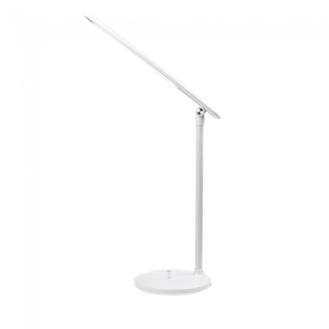 Techly I-LAMP-DSK9 table lamp 3 W LED G White Techly I-LAMP-DSK9 table lamp 3 W LED G White