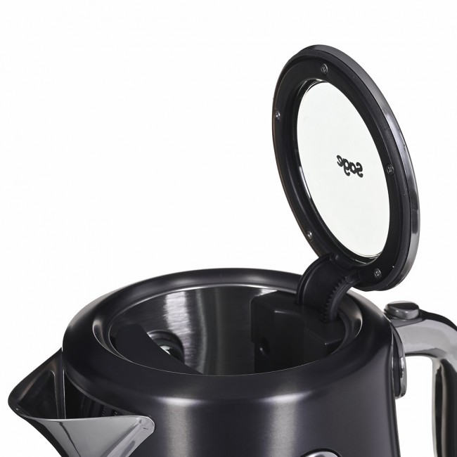 Sage the Soft Top Luxe electric kettle 1.7 L 2400 W Black, Stainless steel Sage the Soft Top Luxe electric kettle 1.7 L 2400 W Black, Stainless steel
