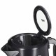 Sage the Soft Top Luxe electric kettle 1.7 L 2400 W Black, Stainless steel Sage the Soft Top Luxe electric kettle 1.7 L 2400 W Black, Stainless steel