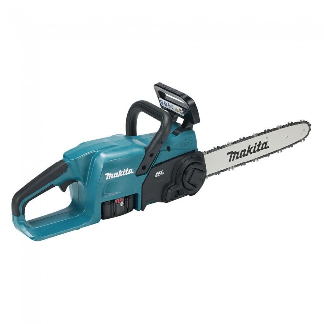 MAKITA. CHAINSAW 18V DUC357RTX3 35cm 1x5.0Ah MAKITA. CHAINSAW 18V DUC357RTX3 35cm 1x5.0Ah