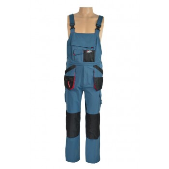 AWTOOLS WORK BIB PANTS T2/ PETROL/ L