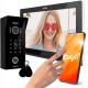 WIDEODOMOFON EURA VDP-99C5 czarny, WiFi, RFID, TUYA