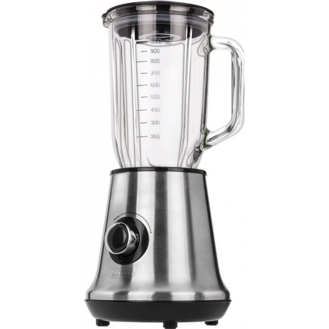 MPM MBL-15M blender 1 L Tabletop blender 450 W Stainless steel MPM MBL-15M blender 1 L Tabletop blender 450 W Stainless steel