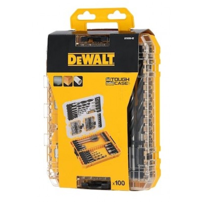 DeWALT DT70785-QZ screwdriver bit 100 pc(s) DeWALT DT70785-QZ screwdriver bit 100 pc(s)