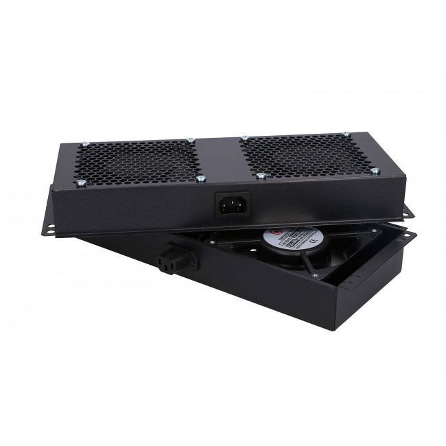 Extralink | Fan | for base cabinet, 2m EU cable Extralink | Fan | for base cabinet, 2m EU cable