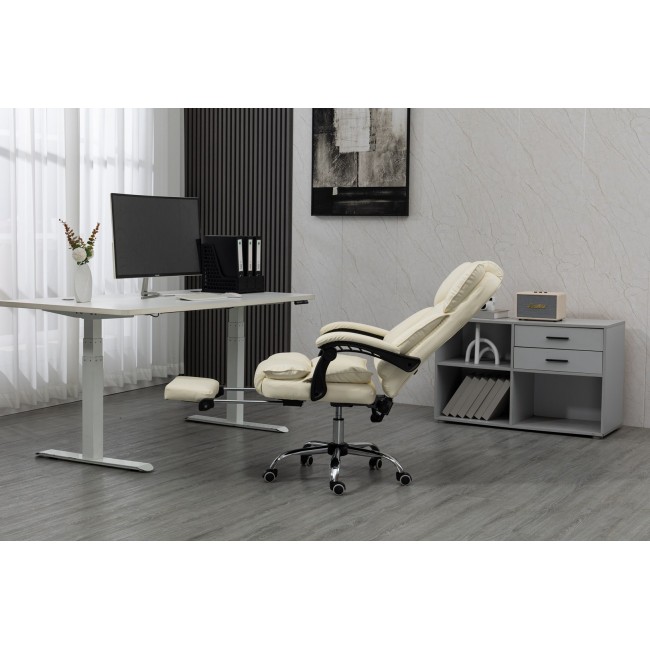 Activejet office chair YK7416 beige Activejet office chair YK7416 beige