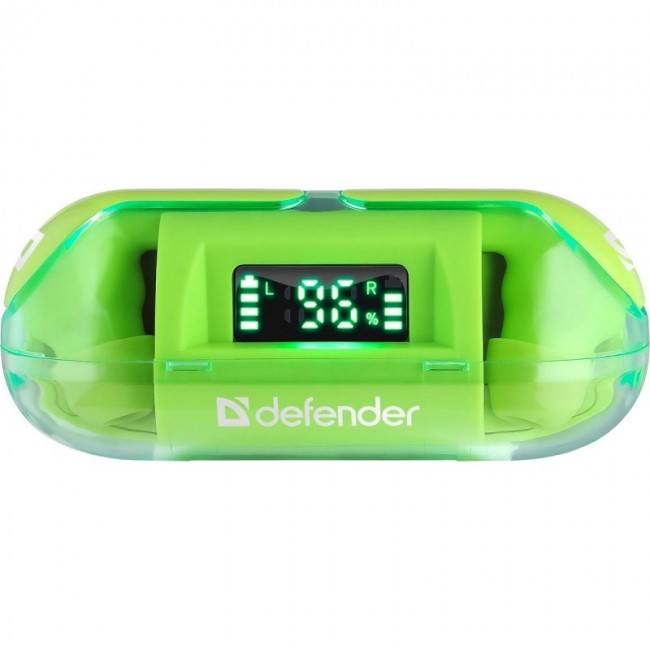 Bluetooth headphones TWINS 916 GREEN Bluetooth headphones TWINS 916 GREEN