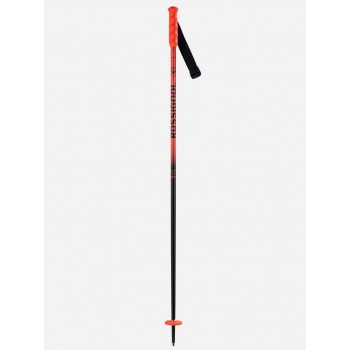 Ski poles ROSSIGNOL HERO SL JR - red