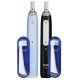 Braun Oral-B iO 3 electric toothbrush set DUO BLACK & BLUE Braun Oral-B iO 3 electric toothbrush set DUO BLACK & BLUE