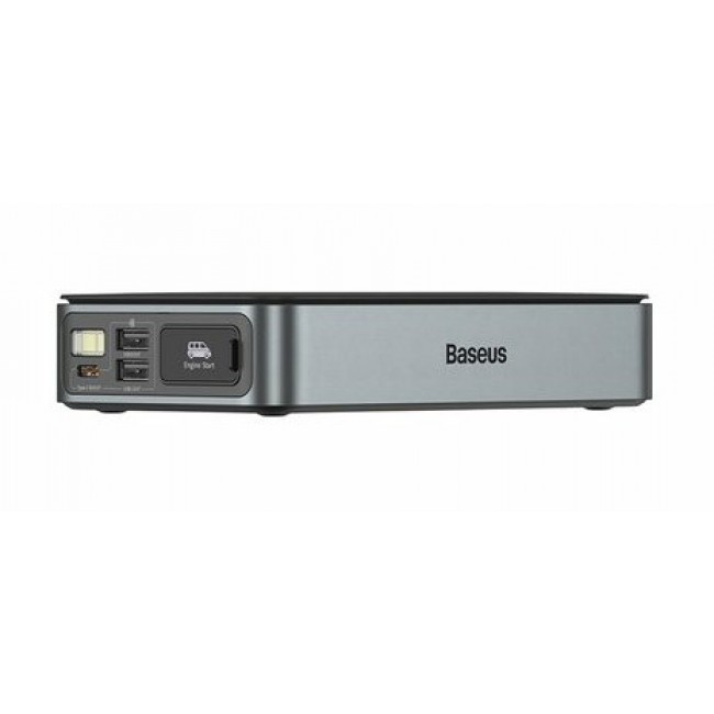 Powerbank/Jump Starter Baseus Pro+ Car Jump Starter, 12000mAh, 1200A, USB (Black) Powerbank/Jump Starter Baseus Pro+ Car Jump Starter, 12000mAh, 1200A, USB (Black)