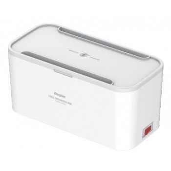 Energizer EPB2500W03EU power extension 2 m 5 AC outlet(s) Indoor White