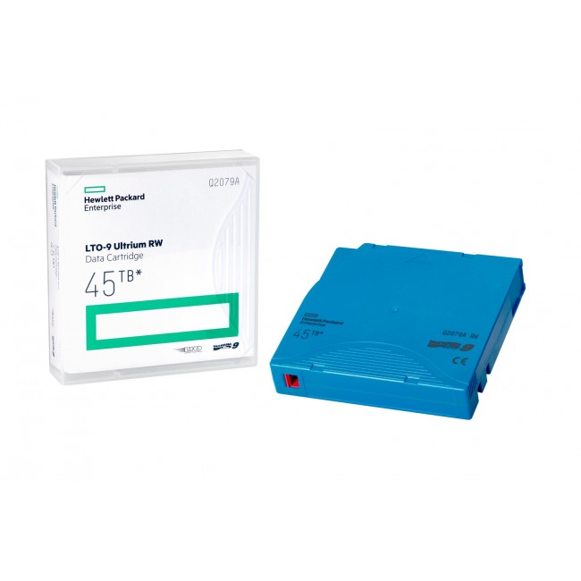 HPE LTO-9 Ultrium 45TB RW Data Cartridge HPE LTO-9 Ultrium 45TB RW Data Cartridge