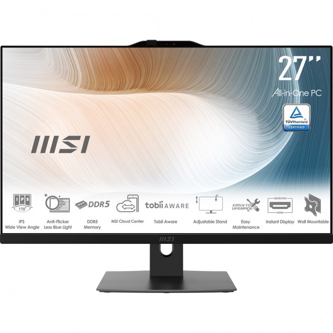 MSI Modern AM272P 1M-1261EU All-in-One PC/workstation Intel Core 5 120U 68.6 cm (27 MSI Modern AM272P 1M-1261EU All-in-One PC/workstation Intel Core 5 120U 68.6 cm (27