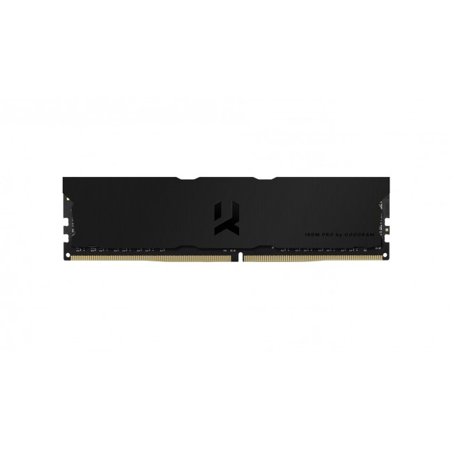 Goodram IRP-K3600D4V64L18/64GDC IRDM DEEP BLACK memory module 64 GB 2 x 32 GB DDR4 Goodram IRP-K3600D4V64L18/64GDC IRDM DEEP BLACK memory module 64 GB 2 x 32 GB DDR4
