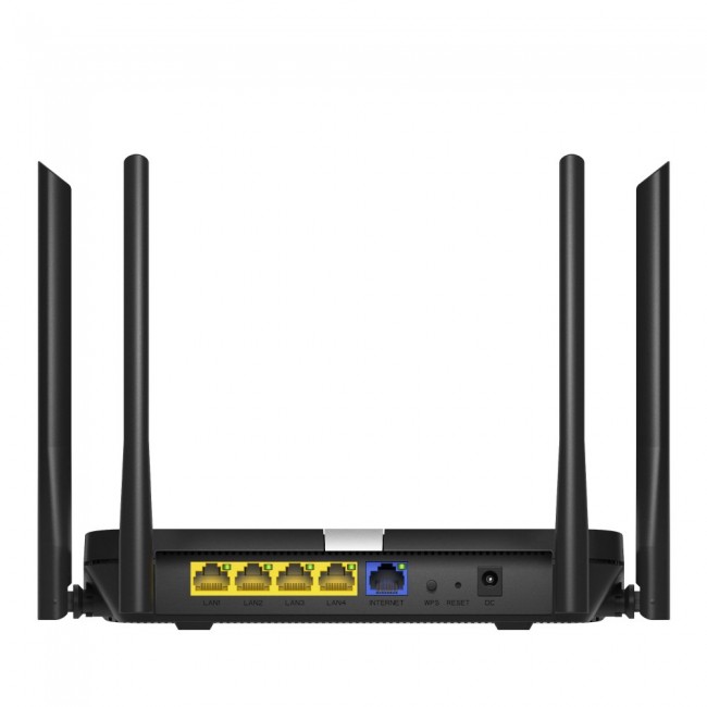 Cudy X6 wireless router Gigabit Ethernet Dual-band (2.4 GHz / 5 GHz) Black Cudy X6 wireless router Gigabit Ethernet Dual-band (2.4 GHz / 5 GHz) Black