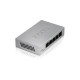 Zyxel GS1200-5 Managed Gigabit Ethernet (10/100/1000) Silver Zyxel GS1200-5 Managed Gigabit Ethernet (10/100/1000) Silver
